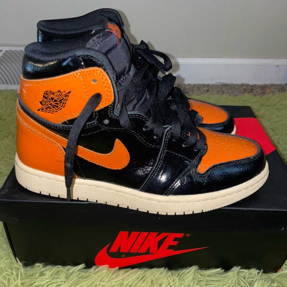 Shattered Backboard Jordan’s